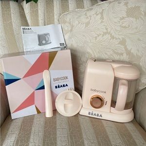 BEABA Babycook Rose Gold